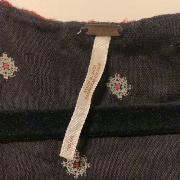 Free People Song for You Embroidered Romper - Picture 3 of 5